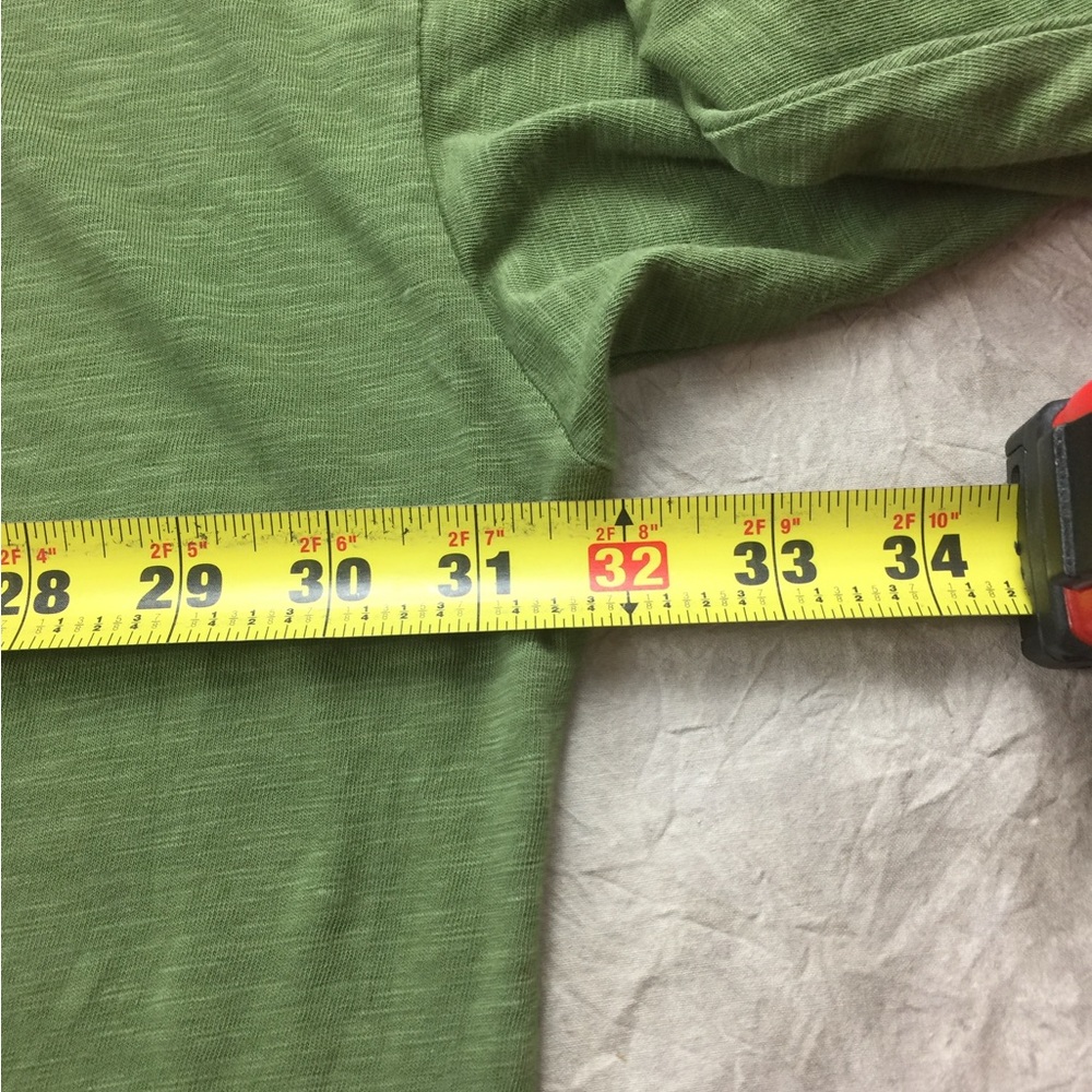 Torrid Olive Slub Jersey Tee. Super Soft skulls - Picture 6 of 6